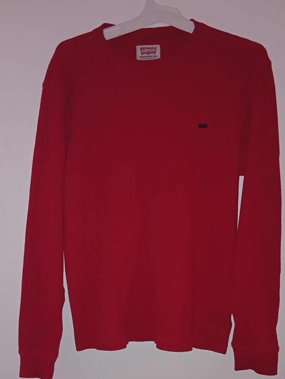 Levi's Men's Crimson Crewneck Sweater